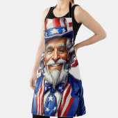 Uncle Sam USA Schürze (InSitu)