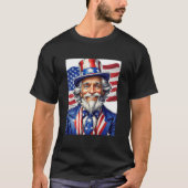 Uncle Sam USA T-Shirt (Vorderseite)