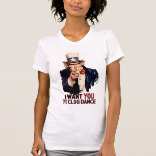 Uncle Sam Verstopfungs-Tanz T-Shirt