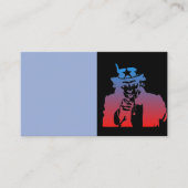 Uncle Sam Visitenkarte (Vorderseite)