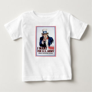 Uncle Sam Will dir Baby T-shirt