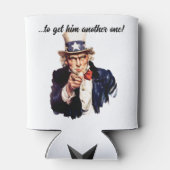 Uncle Sam Will dir Dosenkühler (Rückseite)