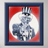 Uncle Sam Will dir Poster (Vorne)