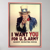 Uncle Sam Will dir Poster (Vorne)