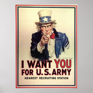Uncle Sam Will dir Poster