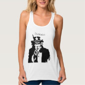 Uncle Sam Will dir Thunder_Cove Tank Top (Vorderseite)