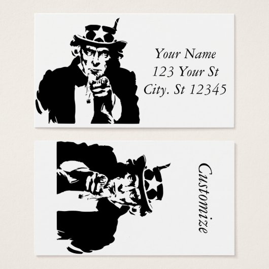 Uncle Sam Will Ihnen Thunder_Cove (Vorne & Hinten)