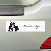 Uncle Sam Will Ihnen Thunder_Cove Autoaufkleber (Auf Auto)