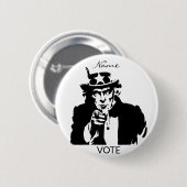 Uncle Sam Will Ihnen Thunder_Cove Button (Vorne & Hinten)