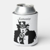 Uncle Sam Will Ihnen Thunder_Cove Dosenkühler (Kanne Vorderseite)