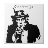 Uncle Sam Will Ihnen Thunder_Cove Fliese (Vorderseite)