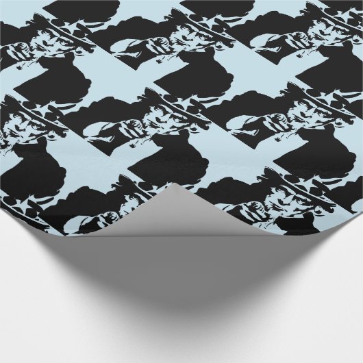 Uncle Sam Will Ihnen Thunder_Cove Geschenkpapier (Ecke)