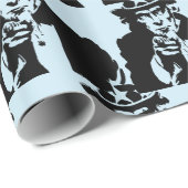 Uncle Sam Will Ihnen Thunder_Cove Geschenkpapier (Rolleneckpunkt)