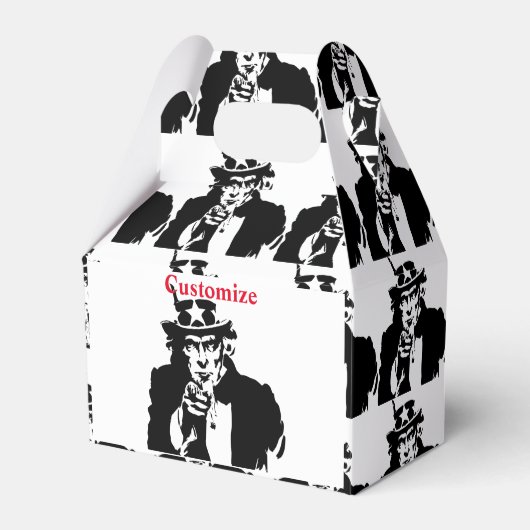 Uncle Sam Will Ihnen Thunder_Cove Geschenkschachtel (Vorderseite)