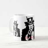 Uncle Sam Will Ihnen Thunder_Cove Kaffeetasse (Vorderseite Links)