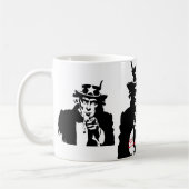 Uncle Sam Will Ihnen Thunder_Cove Kaffeetasse (Links)