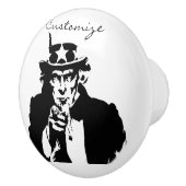 Uncle Sam Will Ihnen Thunder_Cove Keramikknauf (Rechts)
