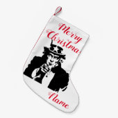Uncle Sam Will Ihnen Thunder_Cove Kleiner Weihnachtsstrumpf (Vorderansicht (hängend))