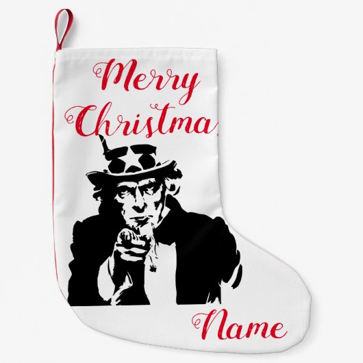 Uncle Sam Will Ihnen Thunder_Cove Kleiner Weihnachtsstrumpf (Vorderseite)