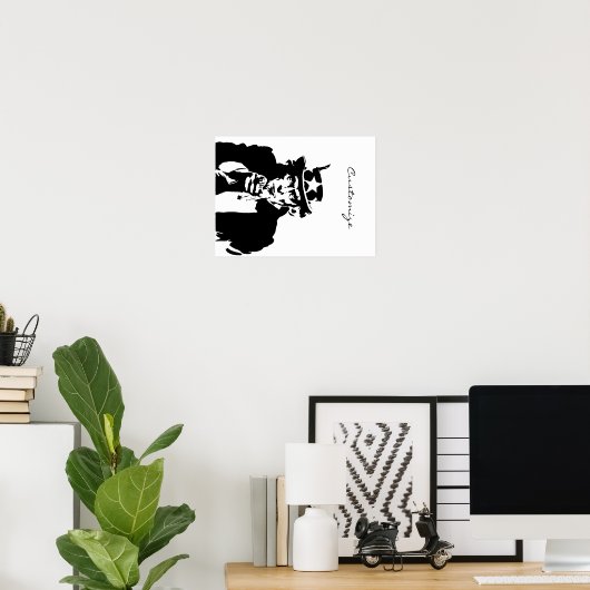 Uncle Sam Will Ihnen Thunder_Cove Poster (Heimbüro)