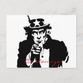 Uncle Sam Will Ihnen Thunder_Cove Postkarte (Vorderseite)