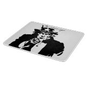 Uncle Sam Will Ihnen Thunder_Cove Schneidebrett (Ecke)