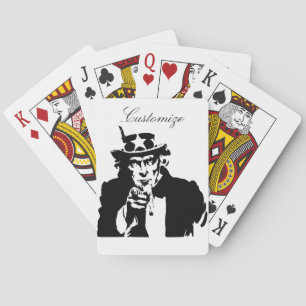 Uncle Sam Will Ihnen Thunder_Cove Spielkarten