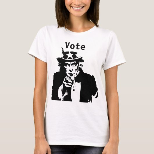 Uncle Sam Will Ihnen, Thunder_Cove T - Shirt zu wä (Vorderseite)