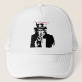 Uncle Sam Will Ihnen Thunder_Cove Truckerkappe (Vorderseite)