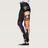 Uncle Sam Will Ihnen zu "widerstehen" Leggings (Links)