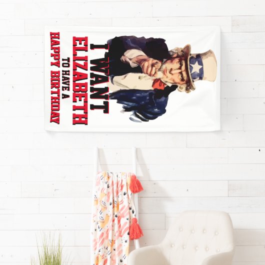 Uncle Sam Will SIE Banner (Insitu)