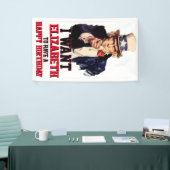 Uncle Sam Will SIE Banner (Messeveranstaltung)