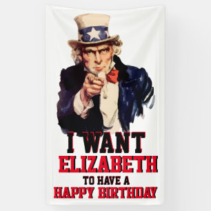 Uncle Sam Will SIE Banner