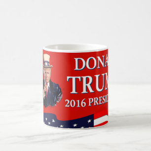 Uncle Sam Will Sie Rot Donald Trump 2016 Kaffeetasse
