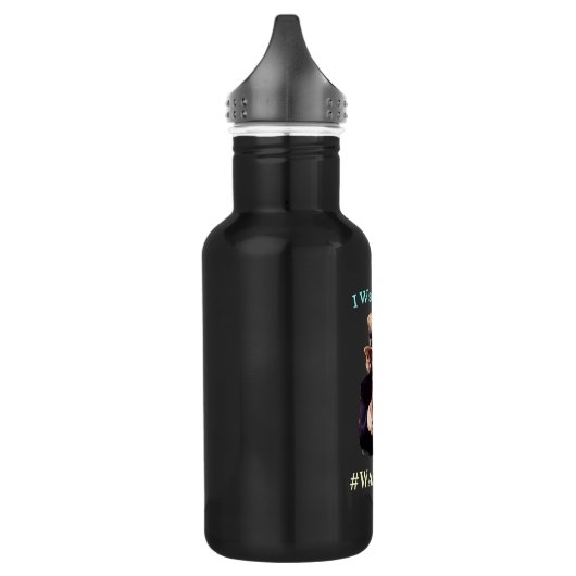 Uncle Sam Will Sie zu #WalkAway Edelstahlflasche (Links)