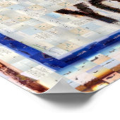 Uncle Sam Will You Mosiac (Made from 3000 Fotos) Poster (Ecke)