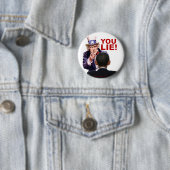 Uncle Sam You Lie Button (Beispiel)
