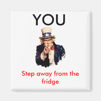 Uncle_Sam_, YOU, Step away Magnet