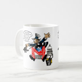 Uncle Sam, Zehn weitere Jahr-Tassen Kaffeetasse (Vorderseite Links)