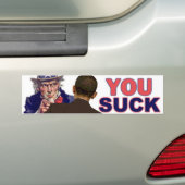 Uncle Sam Zu Obama Autoaufkleber (Auf Auto)