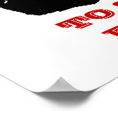 Uncle Same Poster "Ich wollte dir Englisch zu spre (Ecke)