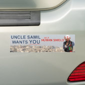 uncle samil wants you bumper sticker autoaufkleber (Auf Auto)