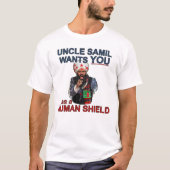 Uncle Samil wants YOU dark humor T-Shirt (Vorderseite)