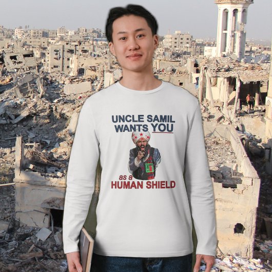 Uncle Samil wants YOU dark humor T-Shirt