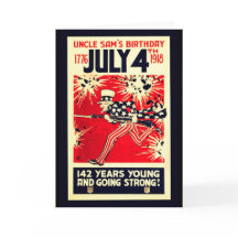 Uncle Sam's 142. Geburtstag