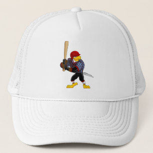 Uncle Sam's animierter Adler Truckerkappe
