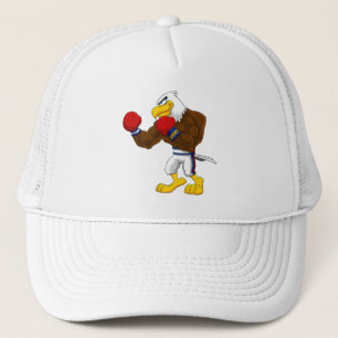 Uncle Sam's animierter Adler Truckerkappe