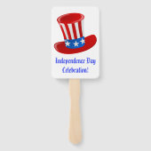 Uncle Sams Hat Fächer (Rückseite)