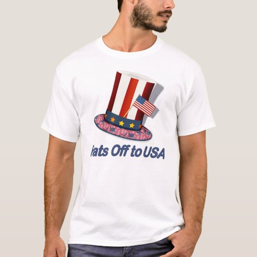 Uncle Sam's Hut 2 T-Shirt (Vorderseite)