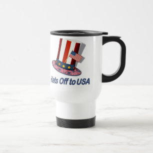 Uncle Sams Hut Reisebecher